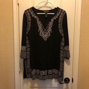 Black & White with Crystals